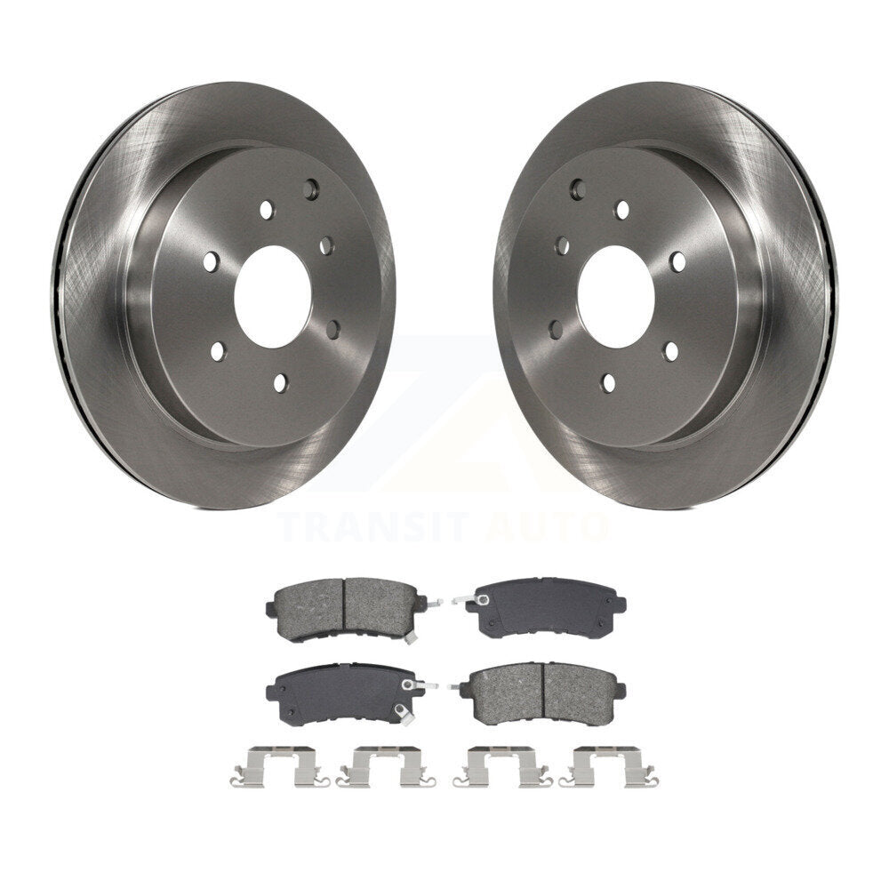 Standard Brake Kit For 2021 Nissan Armada K8S-103941 Transit Auto