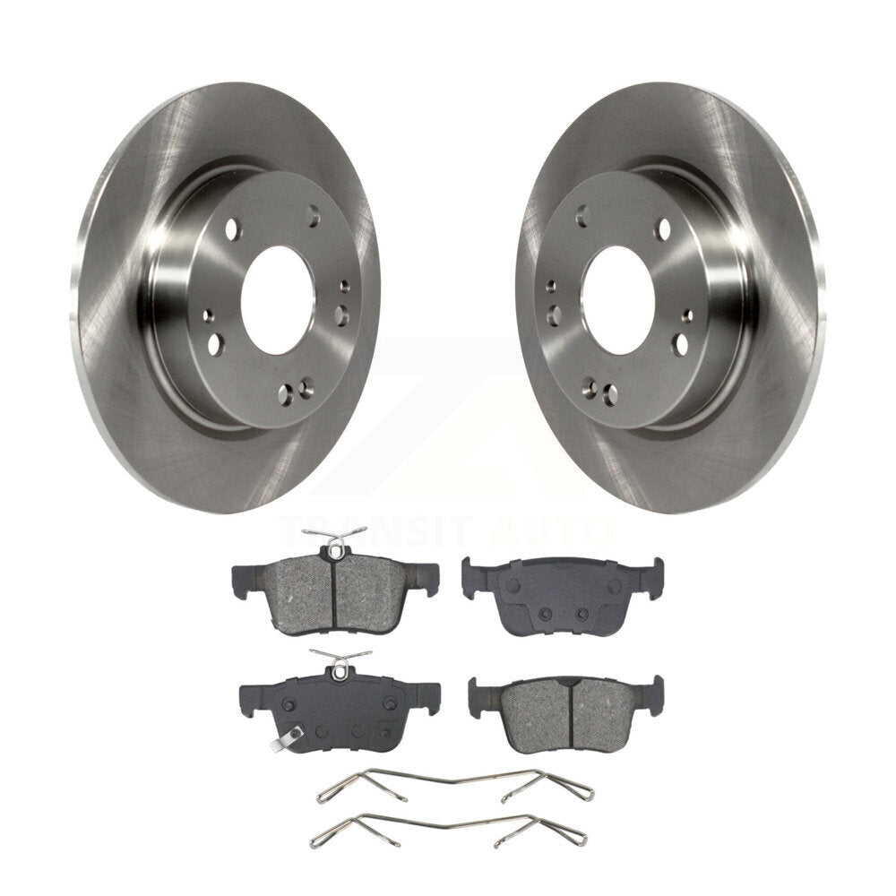 Standard Brake Kit For 2020 Honda Civic LX/Sport/Sport Touring and with 1.5L K8S-103929 Transit Auto