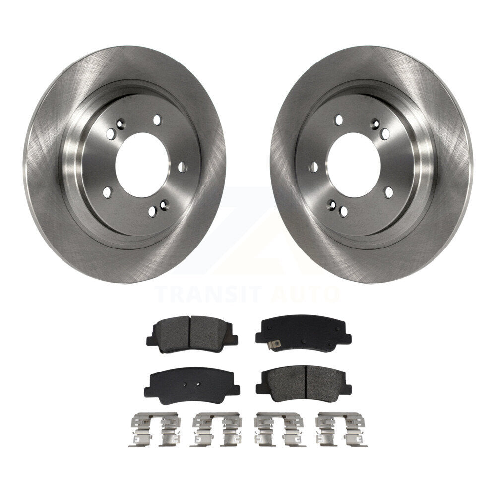 Standard Brake Kit For 2021 Kia K5 1.6L K8S-103866 Transit Auto