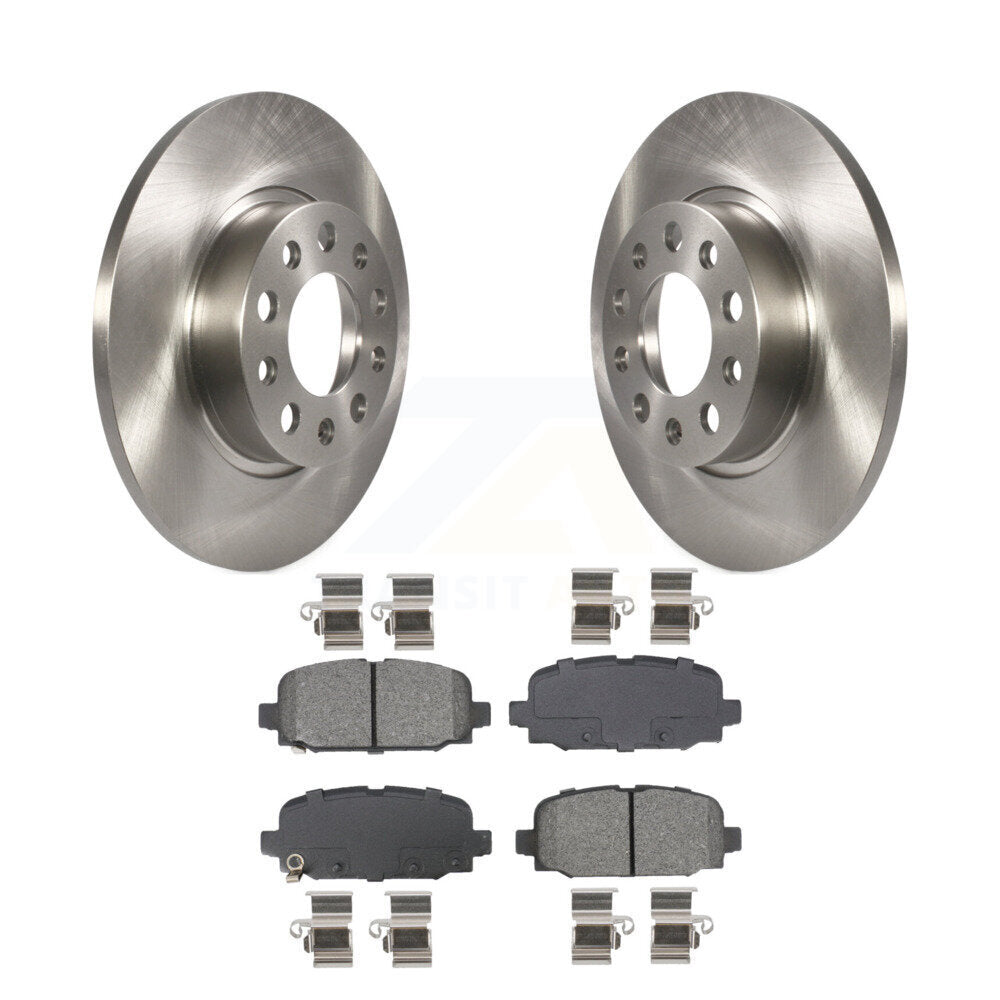 Standard Brake Kit For 2022 Jeep Compass Brake Code BRF K8S-103892 Transit Auto