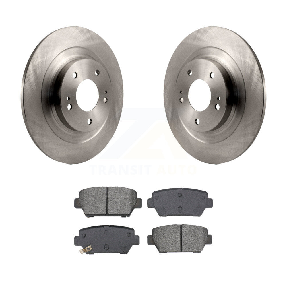 Standard Brake Kit For 2018 Mitsubishi Eclipse Cross With Manual Parking Brake K8S-103916 Transit Auto