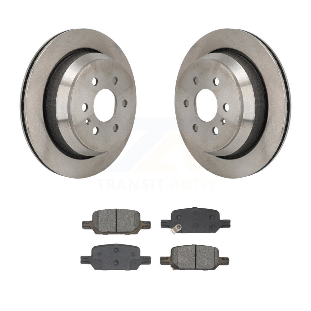 Standard Brake Kit For 2021 GMC Canyon K8S-104134 Transit Auto