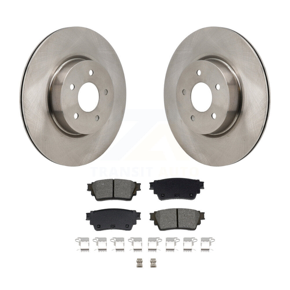 Standard Brake Kit For 2022 Mitsubishi Outlander K8F-104204 Transit Auto