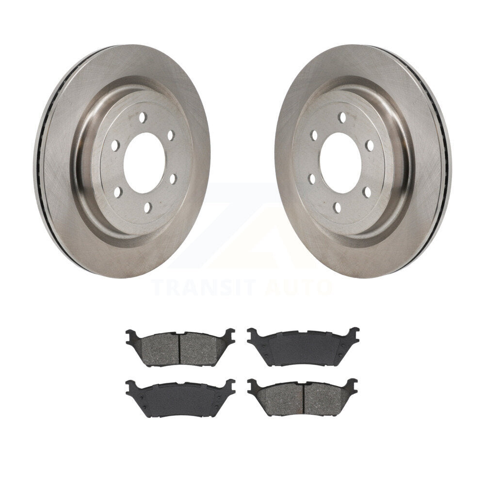 Standard Brake Kit For 2021 Ford F-150 With 350mm Diameter Rear Rotor K8S-105080 Transit Auto