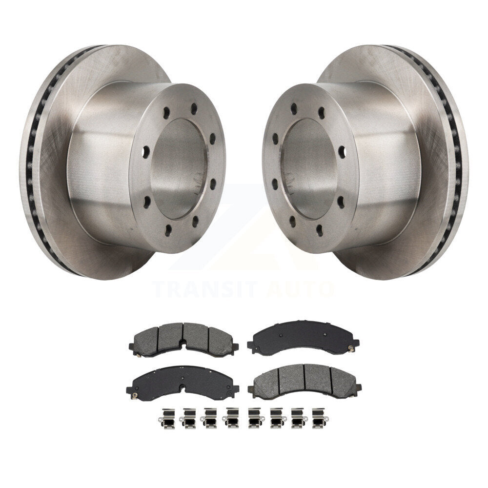 Standard Brake Kit For 2021 GMC Sierra 3500 HD With Dual Rear Wheels K8S-104118 Transit Auto