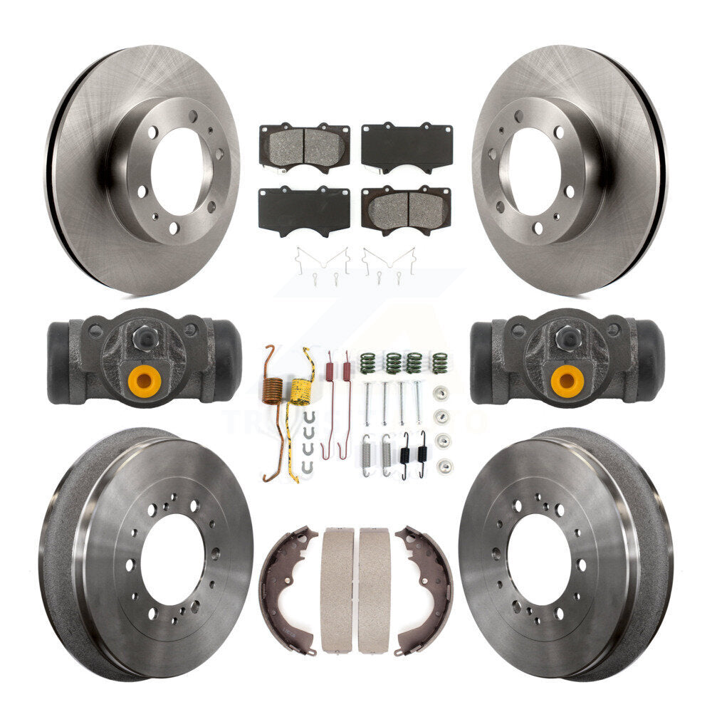 Standard Brake Kit For 2021 Toyota Tacoma With 6 Lug Wheels K8S-104225 Transit Auto