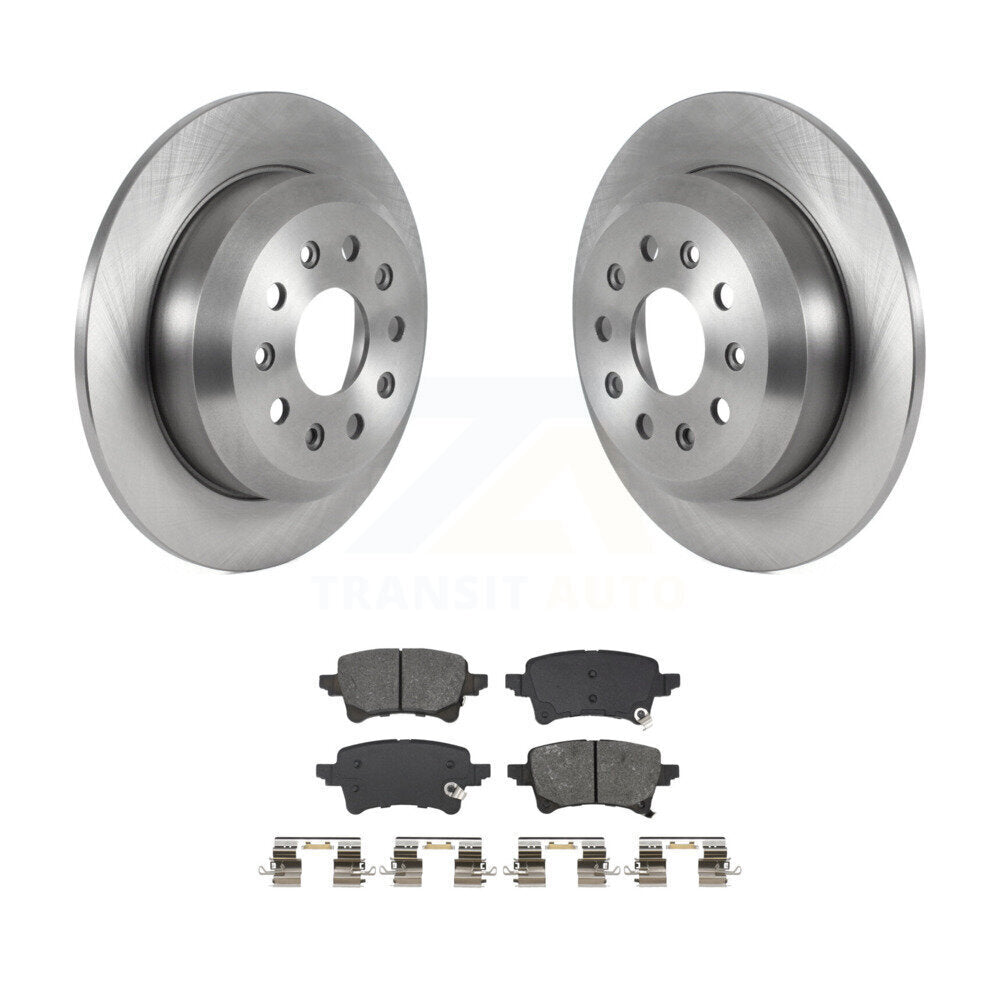 Standard Brake Kit For 2021 Jeep Wrangler Without Heavy Duty Brakes and Brake Code BRY K8S-104256 Transit Auto