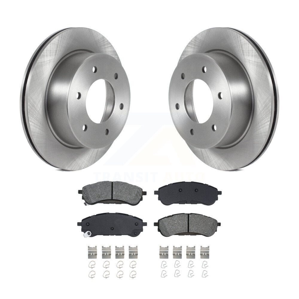 Standard Brake Kit For 2021 Ford Ranger K8S-104252 Transit Auto