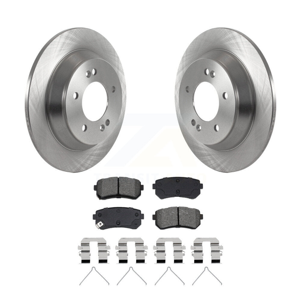 Standard Brake Kit For 2022 Hyundai Kona FWD and with 1.6L. With Manual Parking Brake K8S-104261 Transit Auto