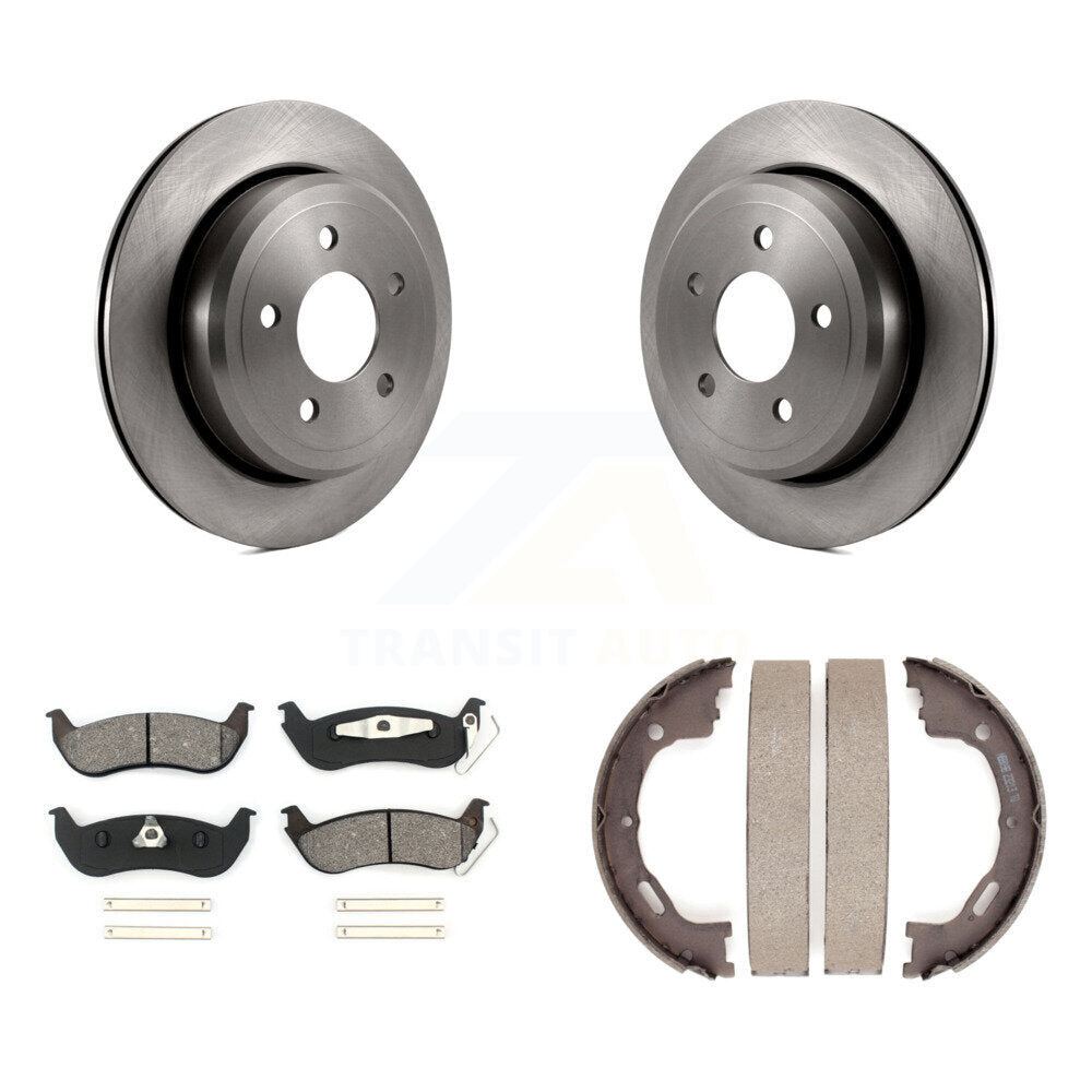 Standard Brake Kit For 2003 Mercury Grand Marquis K8S-100888 Transit Auto