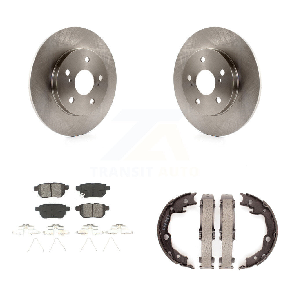Standard Brake Kit For 2011 Toyota Matrix S and with FWD K8S-101319 Transit Auto