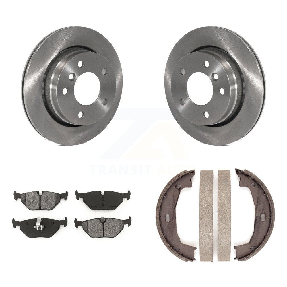 Standard Brake Kit For 1999 BMW 328i Sedan. With 276mm Diameter Rear Rotor K8S-105025 Transit Auto