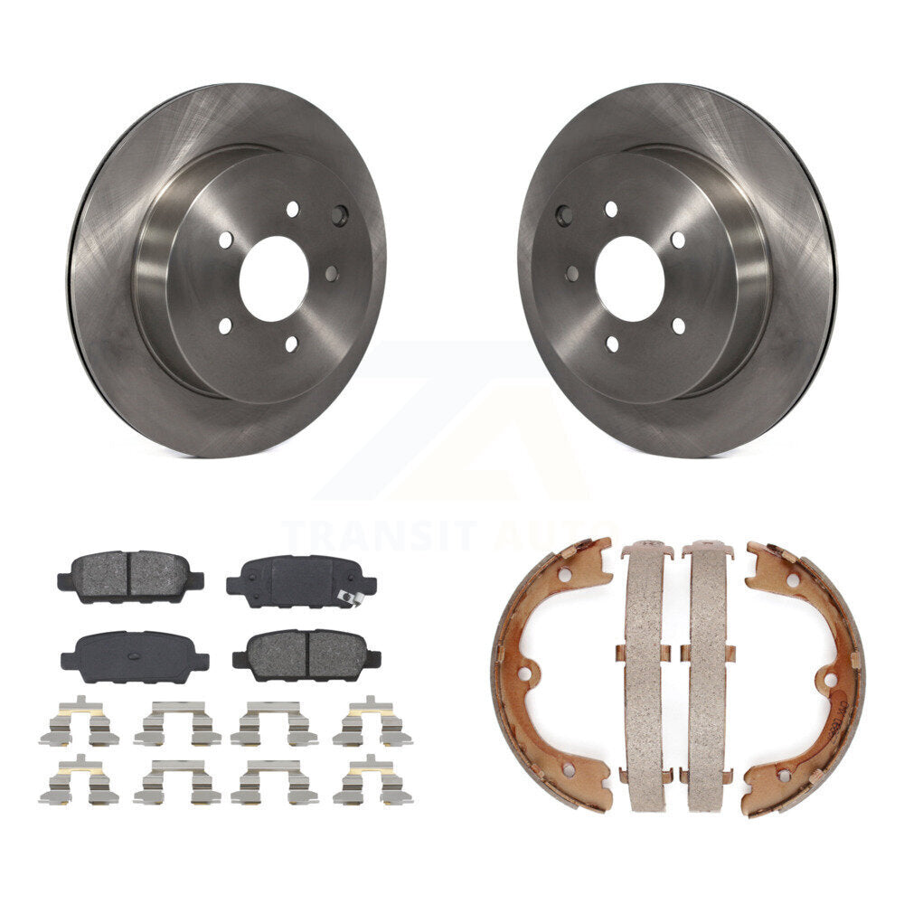 Standard Brake Kit For 2003 INFINITI FX35 K8S-101225 Transit Auto