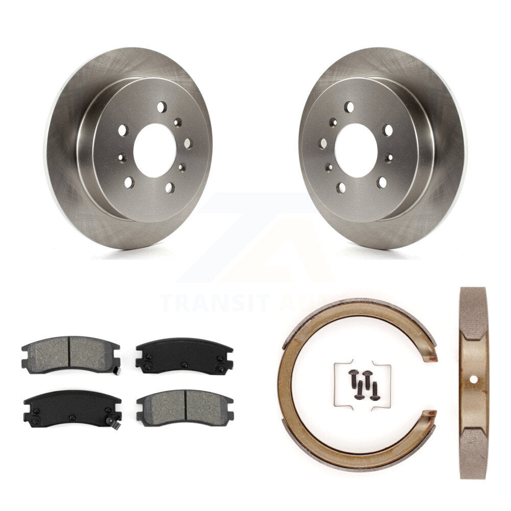 Standard Brake Kit For 2002 Chevrolet Venture FWD K8S-102995 Transit Auto