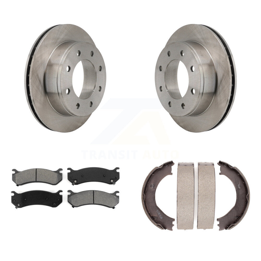 Standard Brake Kit For 2001 GMC Sierra 2500 HD 4.63" Diameter Center Hole K8S-100771 Transit Auto