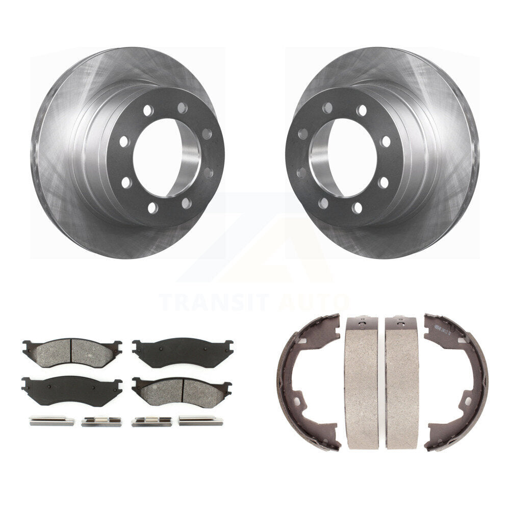 Standard Brake Kit For 2006 Dodge Ram 3500 K8S-100982 Transit Auto