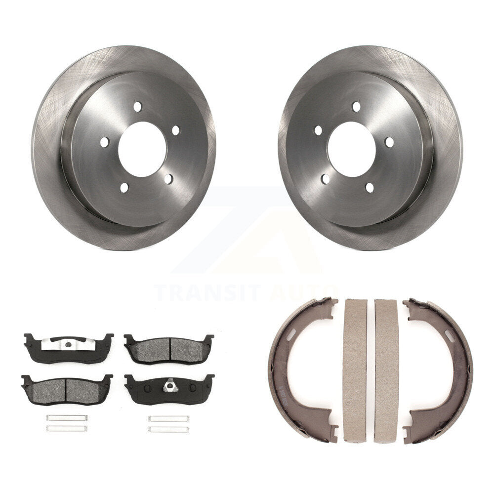 Standard Brake Kit For 2002 Lincoln Blackwood K8S-103082 Transit Auto