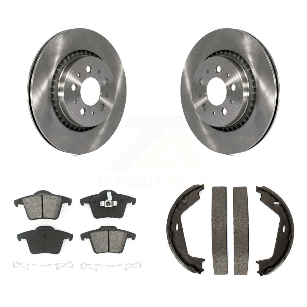Standard Brake Kit For 2003 Volvo XC90 With 316mm Diameter Front Rotor K8S-101231 Transit Auto