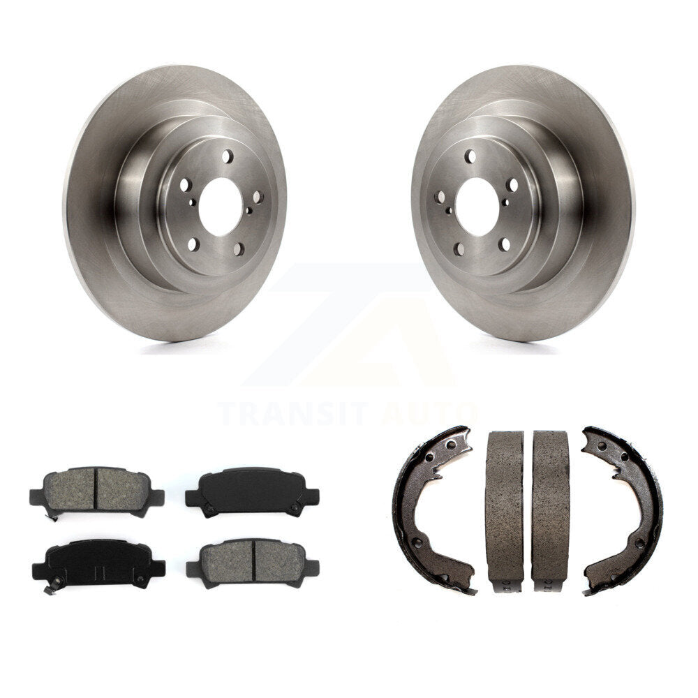 Standard Brake Kit For 2000 Subaru Legacy Disc rear brakes. With 276mm Diameter Front Rotor and With Dual Piston Caliper K8S-101076 Transit Auto