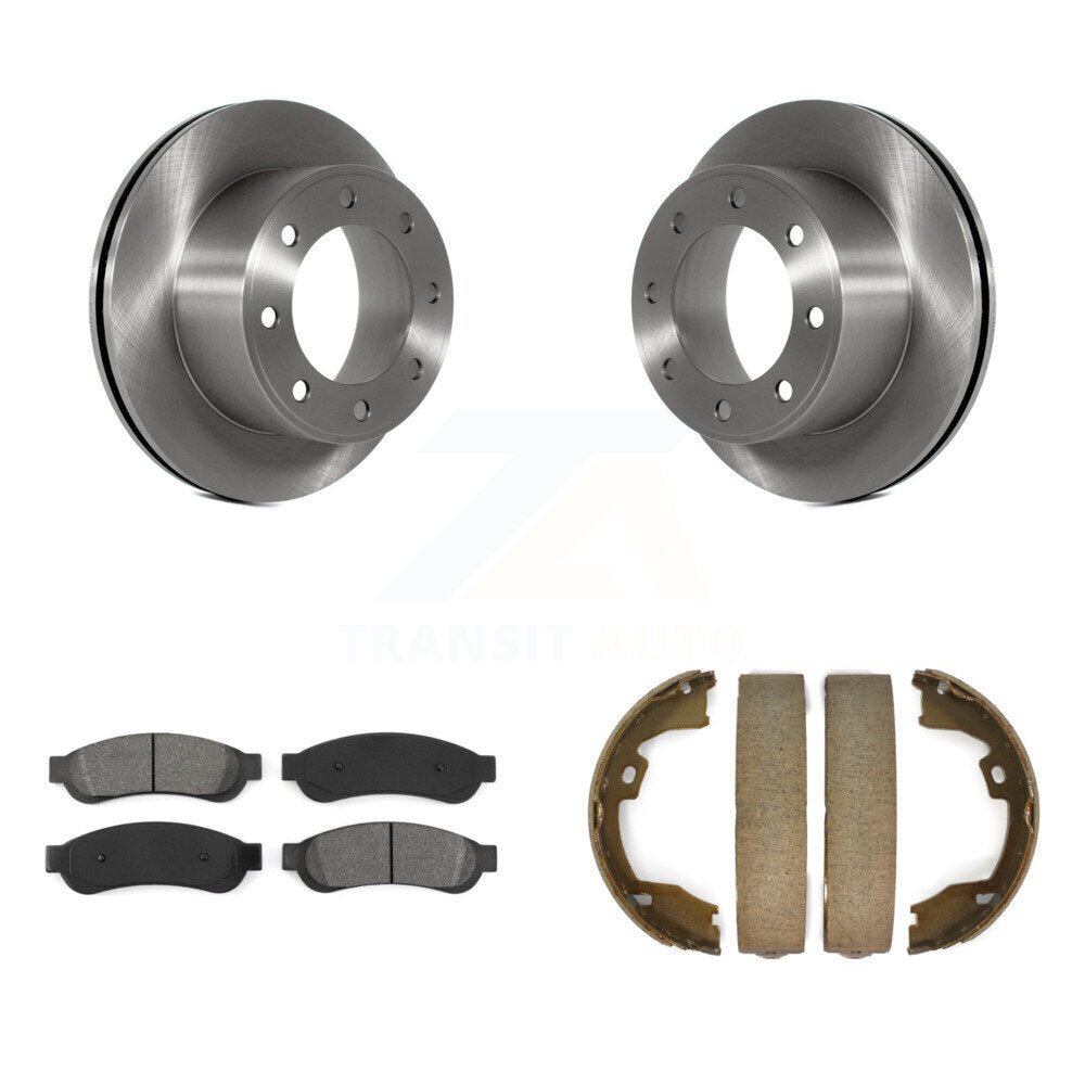Standard Brake Kit For 2011 Ford F-350 Super Duty 4WD. With Single Rear Wheels K8S-100897 Transit Auto