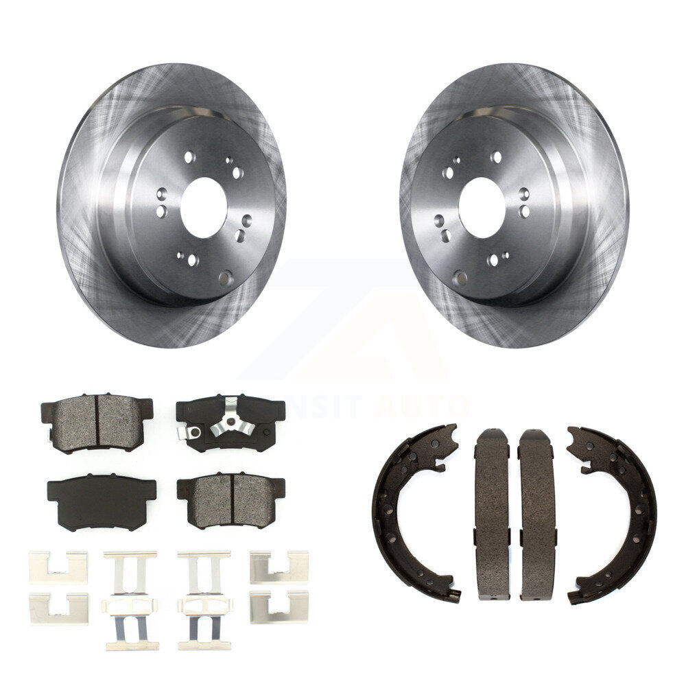 Standard Brake Kit For 2006 Honda CR-V K8S-101251 Transit Auto