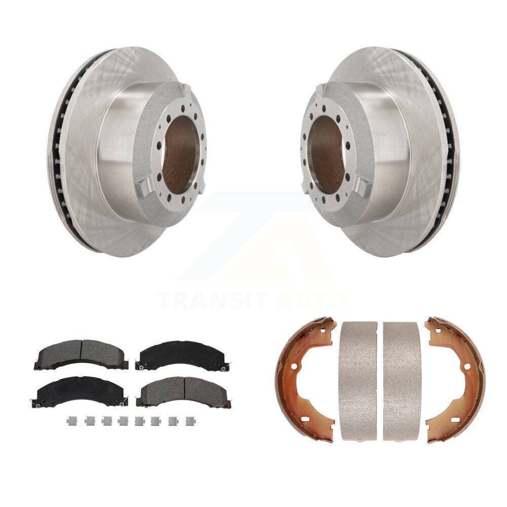 Standard Brake Kit For 2022 Ram 5500 K8S-103793 Transit Auto