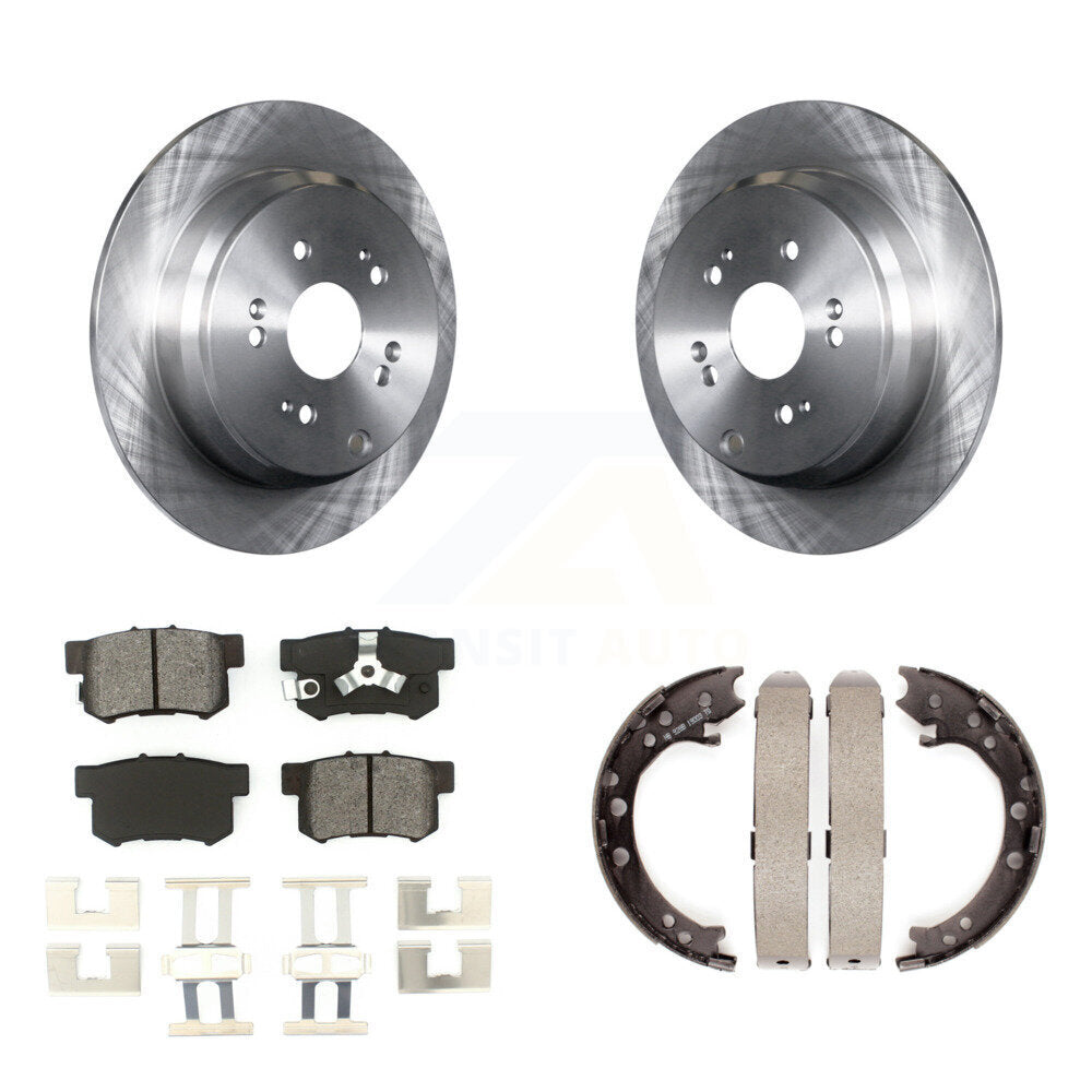 Standard Brake Kit For 2012 Honda CR-V AWD K8S-101344 Transit Auto