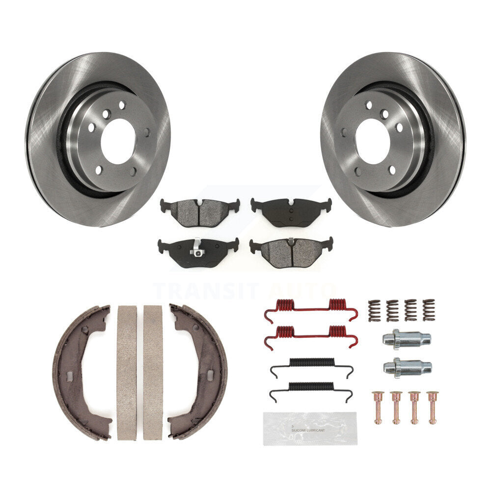 Standard Brake Kit For 2004 BMW 325Ci K8S-101148 Transit Auto