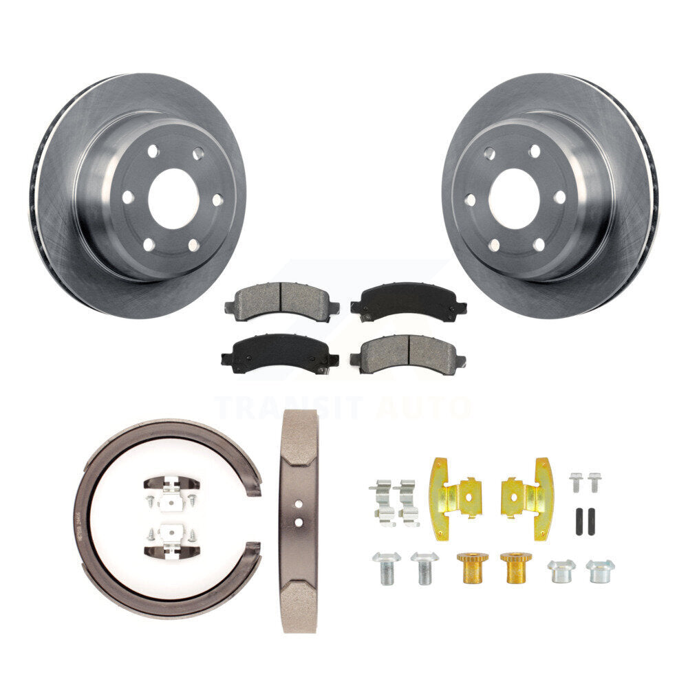 Standard Brake Kit For 2002 GMC Yukon XL 1500 RWD K8S-100765 Transit Auto