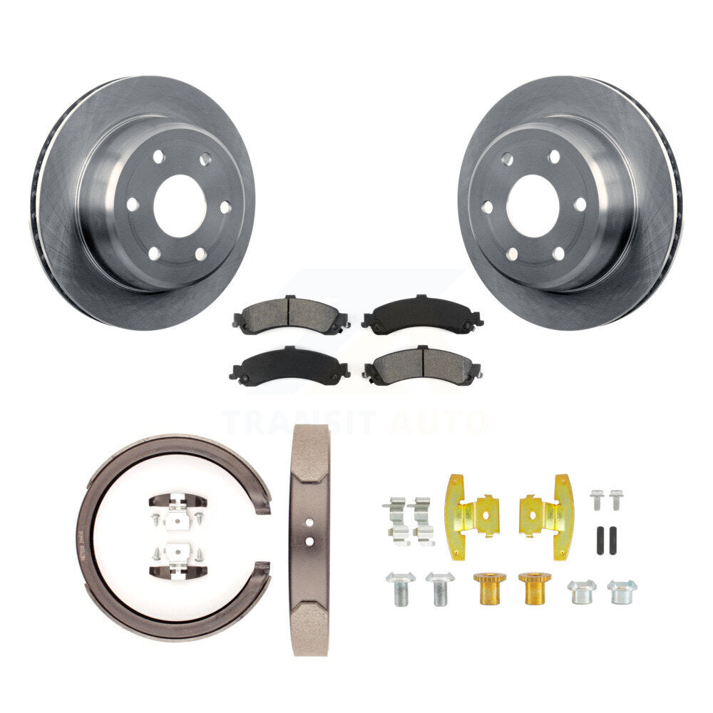 Standard Brake Kit For 2002 GMC Sierra 1500 With Dual Piston Caliper K8S-100764 Transit Auto