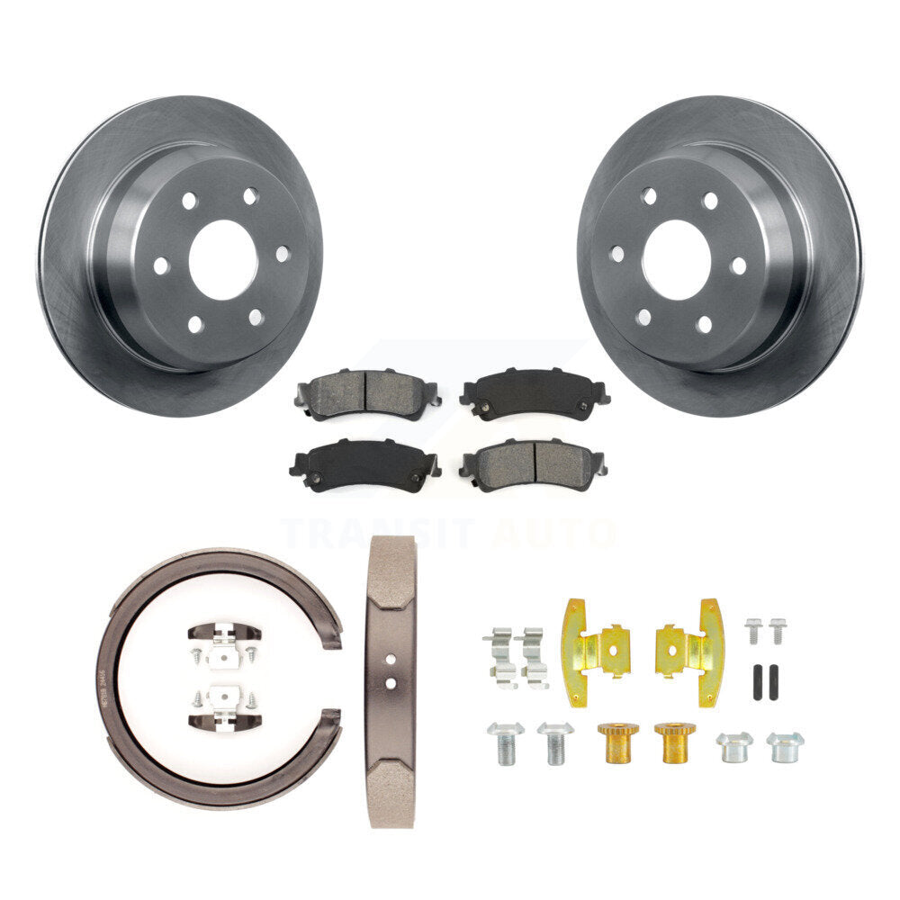 Standard Brake Kit For 2001 GMC Sierra 1500 With Single Piston Caliper K8S-100760 Transit Auto
