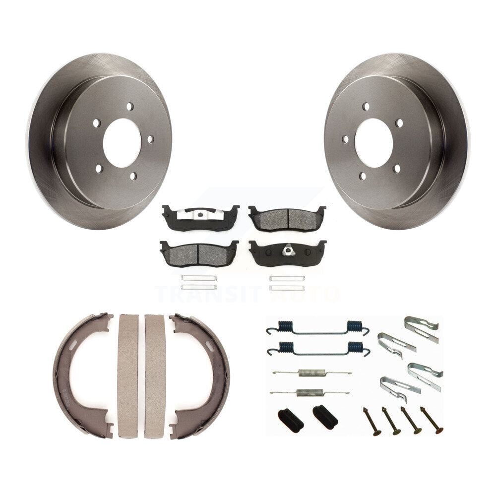 Standard Brake Kit For 1999 Ford F-150 4WD. With 5 Lug Wheels and With 12mm Wheel Lugs K8S-100858 Transit Auto
