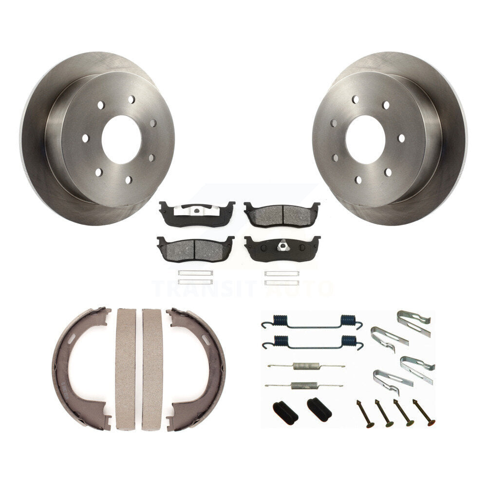 Standard Brake Kit For 2000 Ford F-150 4WD. With 7 Lug Wheels K8S-100863 Transit Auto