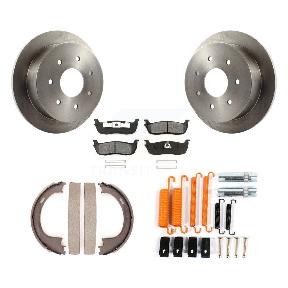 Standard Brake Kit For 1999 Ford F-250 4WD. With 7 Lug Wheels K8S-100863 Transit Auto