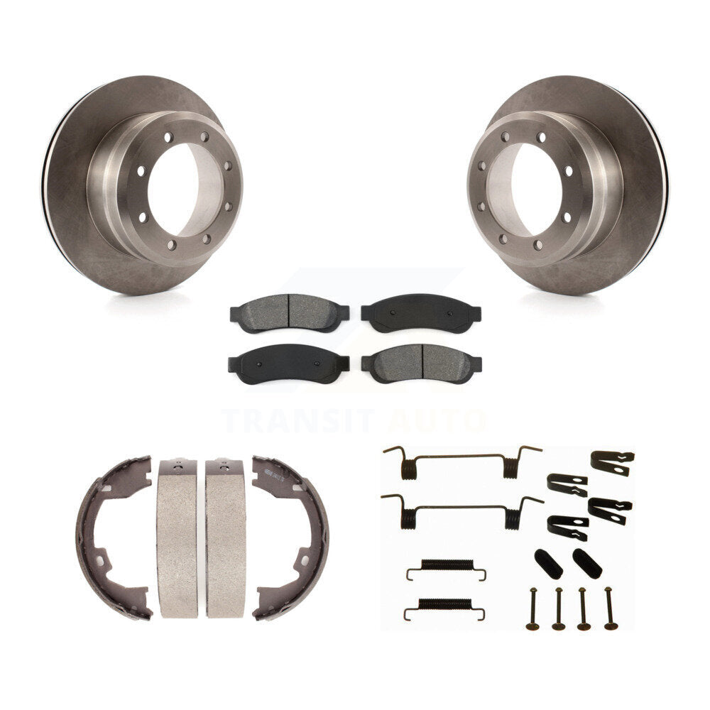 Standard Brake Kit For 2012 Ford F-450 Super Duty Crew Cab Pickup. With 8 Lug Wheels K8S-100908 Transit Auto