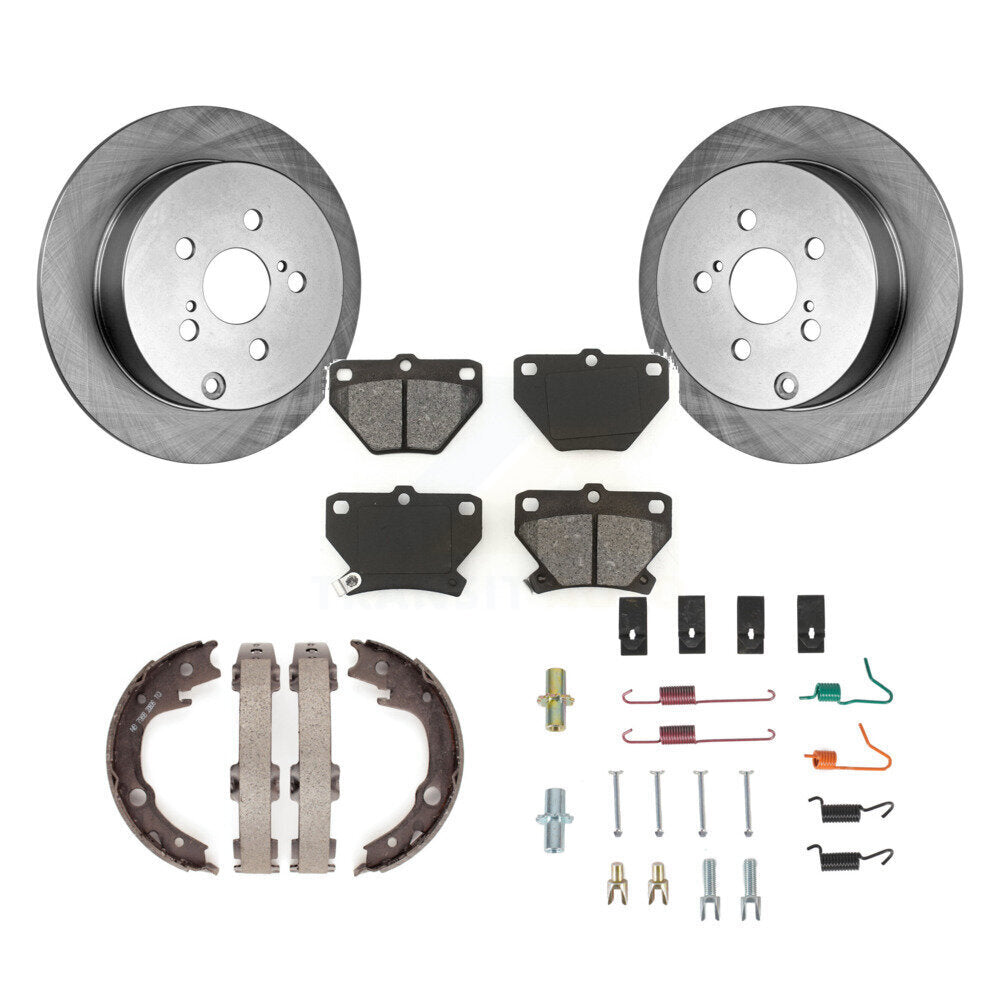 Standard Brake Kit For 2001 Toyota Celica GT K8S-101068 Transit Auto