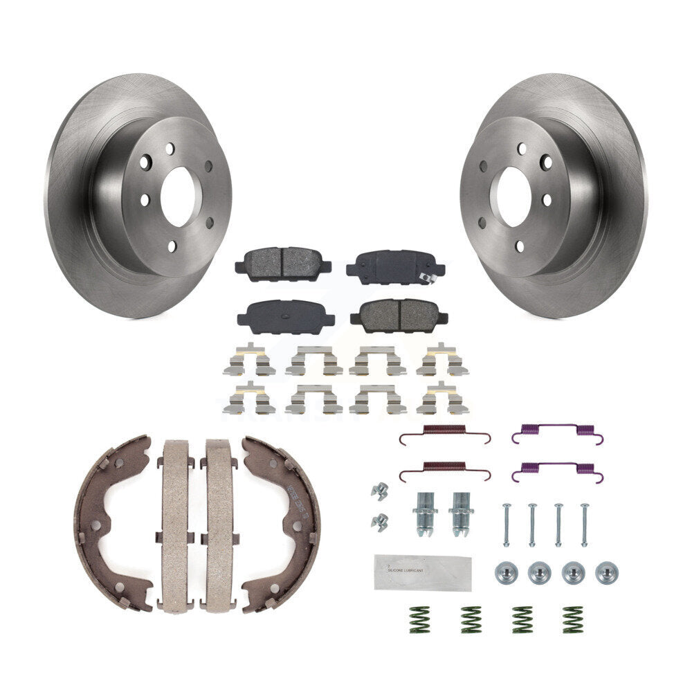 Standard Brake Kit For 2002 Nissan Altima K8S-101168 Transit Auto