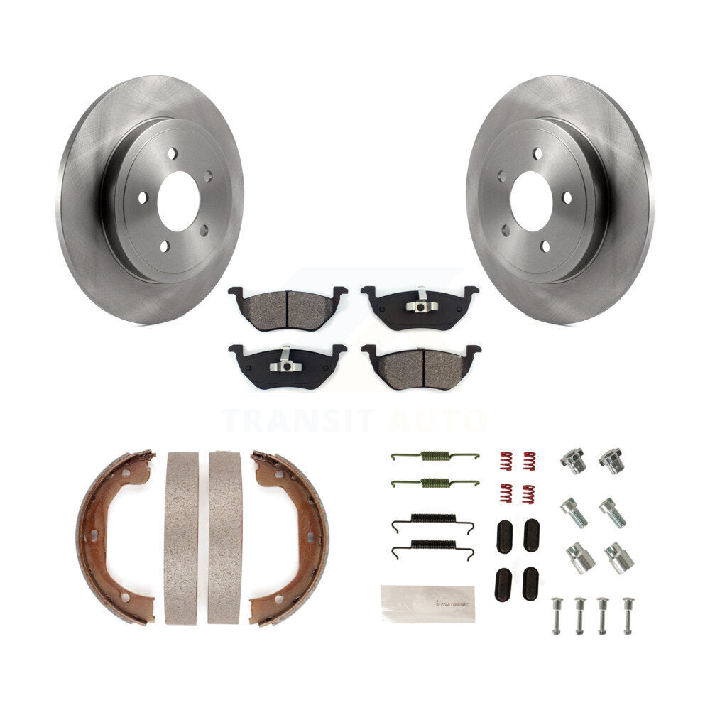 Standard Brake Kit For 2006 Mercury Mariner Premier/Luxury and with Disc rear brakes K8S-105098 Transit Auto