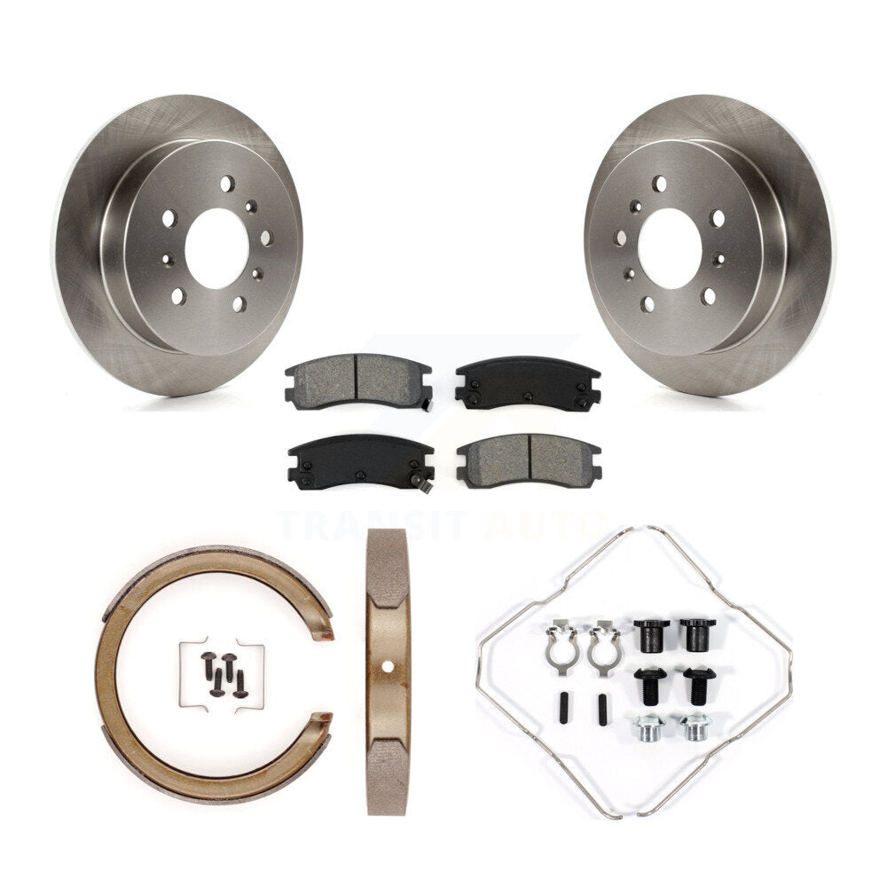 Standard Brake Kit For 2005 Buick Century K8S-102995 Transit Auto