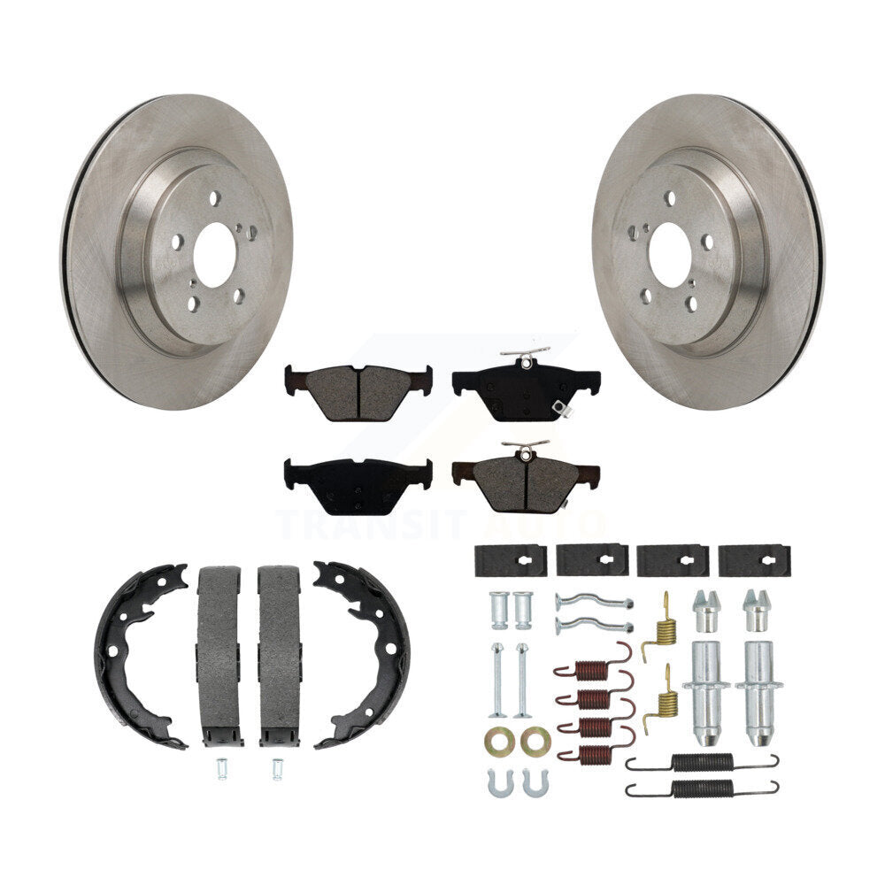 Standard Brake Kit For 2021 Subaru Crosstrek With Electric Parking Brake K8S-104132 Transit Auto