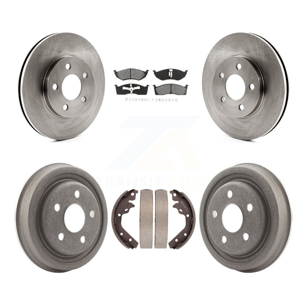 Standard Brake Kit For 2004 Dodge Neon SXT/SE K8S-105039 Transit Auto