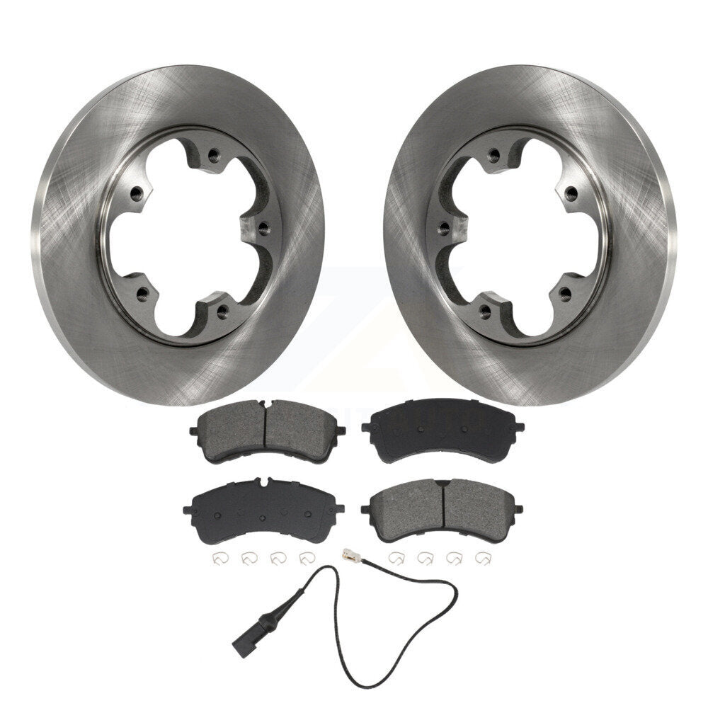 Standard Brake Kit For 2021 Ford Transit-250 RWD. With 5 Lug Wheels and With 115mm Bolt Circle K8F-104162 Transit Auto