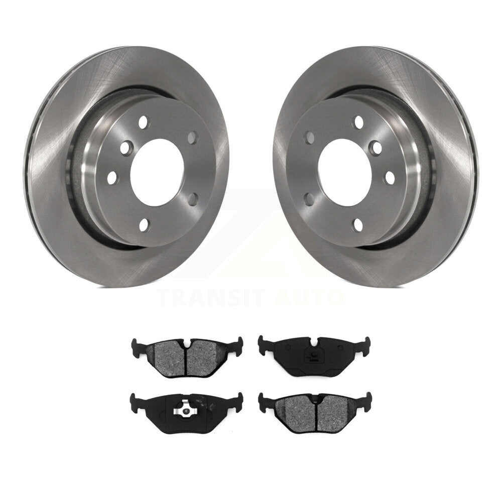 Standard Brake Kit For 1996 BMW 328i With 276mm Diameter Rear Rotor K8S-105023 Transit Auto