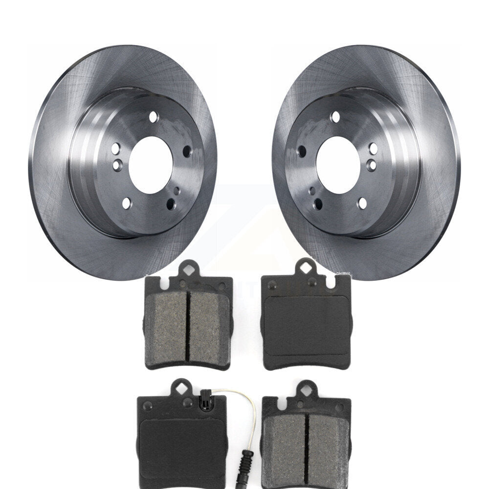 Standard Brake Kit For 2009 Mercedes-Benz SLK300 With Sport Package K8F-105244 Transit Auto