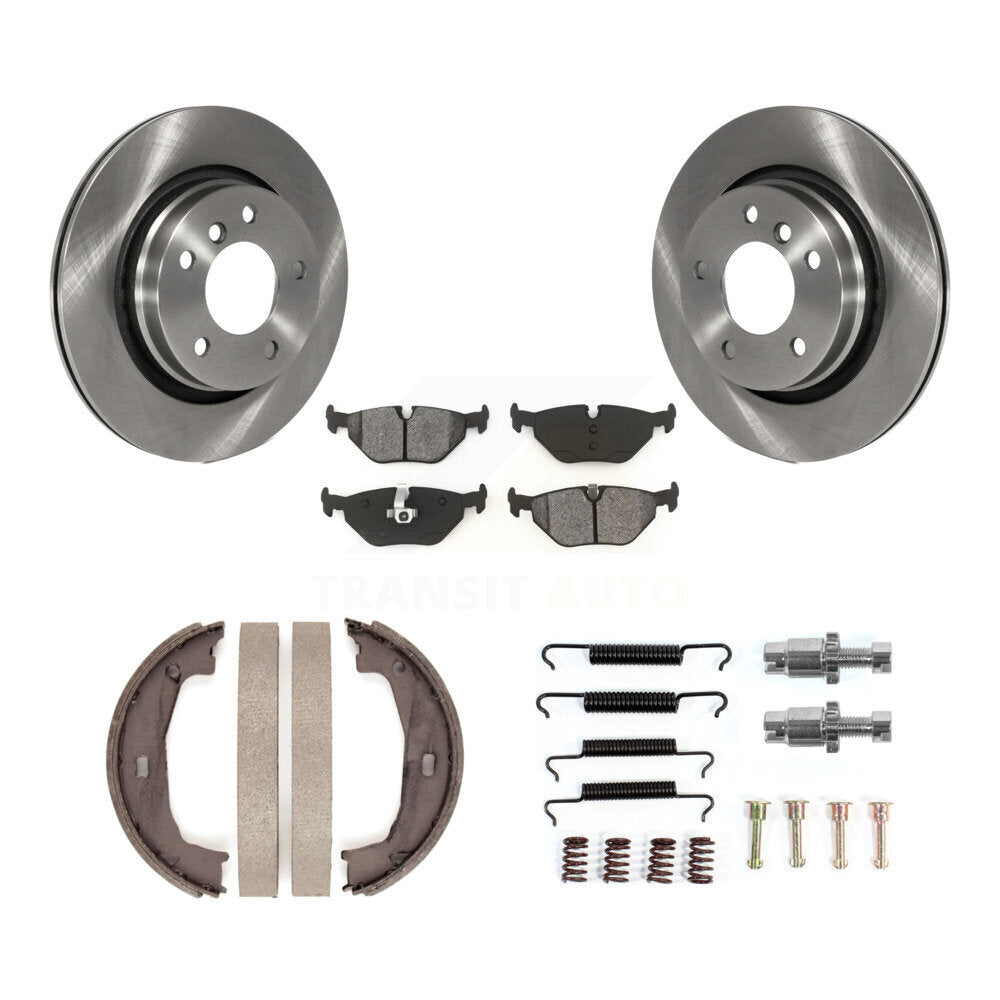 Standard Brake Kit For 2003 BMW 325i K8S-101148 Transit Auto