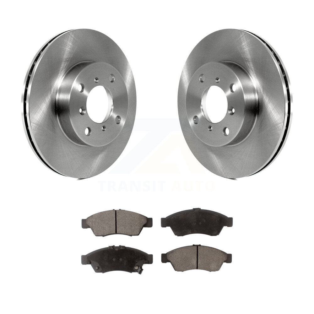 Standard Brake Kit For 2007 Suzuki Aerio K8T-102821 Transit Auto