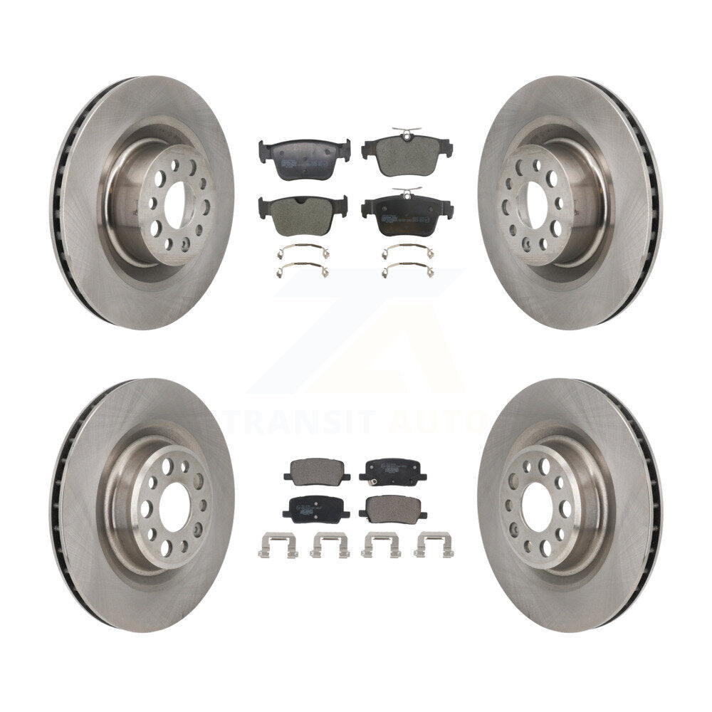 Standard Brake Kit For 2021 Tesla S Long Range/Long Range Plus. With Single Piston Rear Caliper and From 02/21 K8T-105887 Transit Auto
