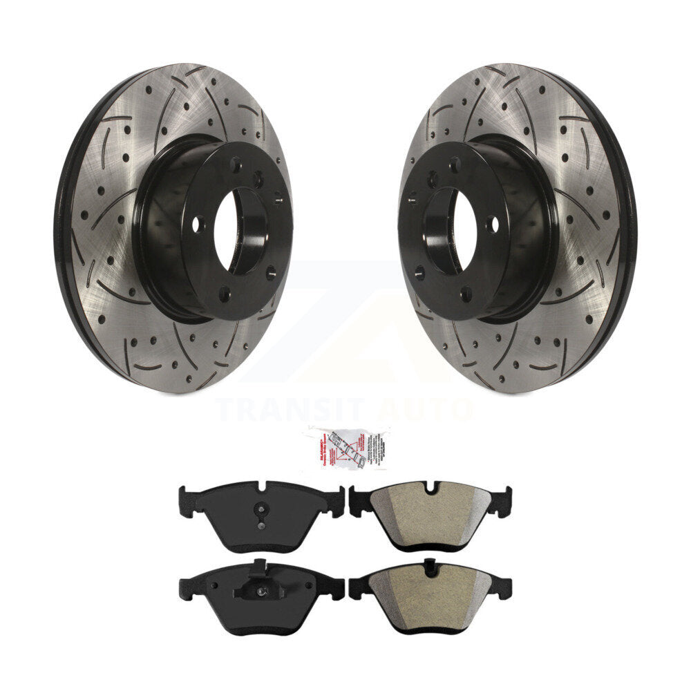 Performance Upgrade Brake Kit For 2009 BMW 328i xDrive Transit Auto