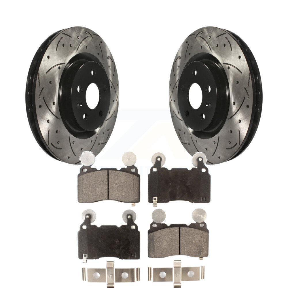 Performance Upgrade Brake Kit For 2014 Chevrolet Camaro SS KDT-100658 Transit Auto