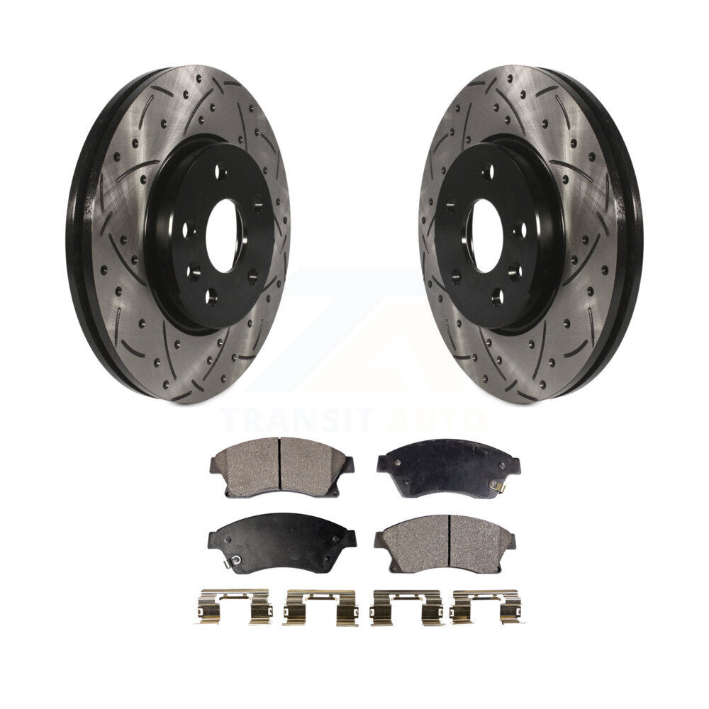 Performance Upgrade Brake Kit For 2012 Chevrolet Sonic Transit Auto